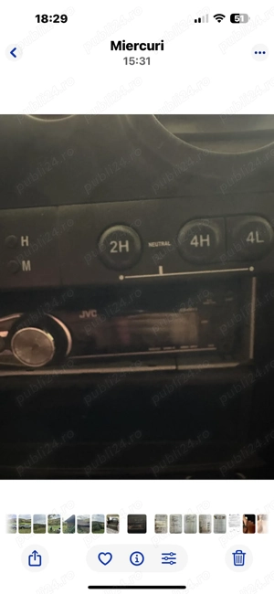 Isuzu D-max pick up diesel - imagine 10