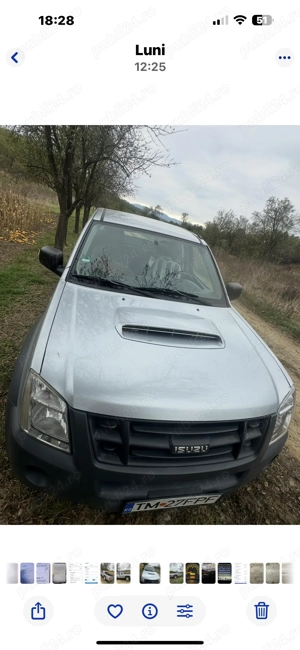 Isuzu D-max pick up diesel - imagine 7