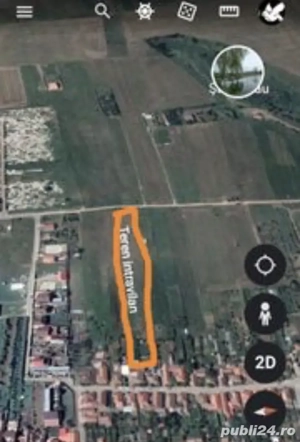 Vând teren intravilan