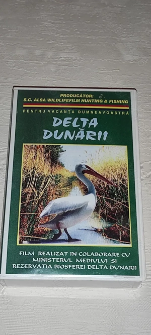 caseta video vhs. - pentru vacanta dvs. DELTA DUNARII