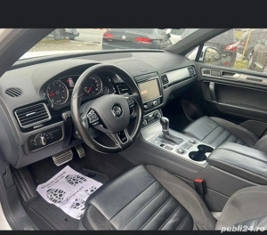 Vând Touareg R Line , proprietar, mașină în stare perfectă! - imagine 3