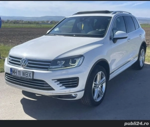 Vând Touareg R Line , proprietar, mașină în stare perfectă!