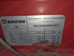 Semiremorca krone