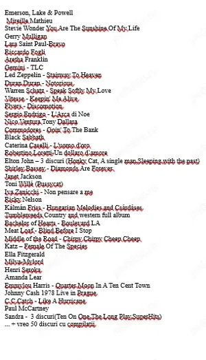 Vând colecție de cca. 300 de discuri de pickup (vinyluri), stare foarte bună, genuri diverse