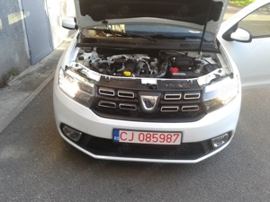Dacia Sandero 1,5 dci , an 2019, rulaj 38000 km, RAR efectuat! - imagine 9