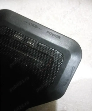 Stand racire laptop 1 cooler viteza reglabila - imagine 2