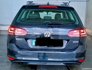 Vand VW Golf VII Variant , euro 6 - imagine 7