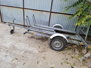 Remorca auto CBS Remorques