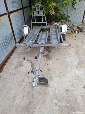 Remorca auto CBS Remorques - imagine 2