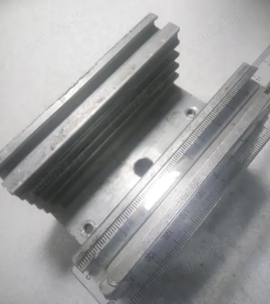 Radiator racire electronice aluminiu - imagine 3