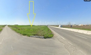  Teren Intravilan 4,5 ha   Poziție Strategică vis- -vis de Aeroportul Mihail Kogălniceanu - imagine 4
