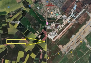  Teren Intravilan 4,5 ha   Poziție Strategică vis- -vis de Aeroportul Mihail Kogălniceanu - imagine 3