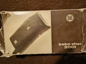 Vând aparat de ras electric german  Bebo Sher 2001 - imagine 2