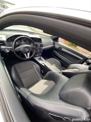 Mercedes E Class Coupe 2.2 Diesel 7G Tronic - imagine 7