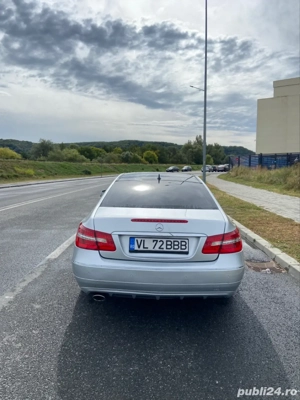 Mercedes E Class Coupe 2.2 Diesel 7G Tronic - imagine 2