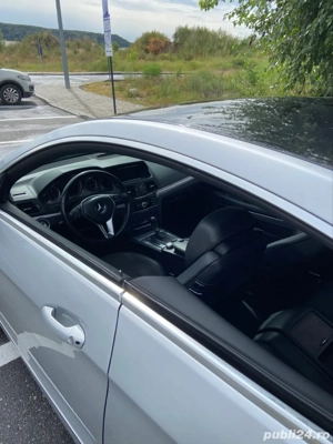 Mercedes E Class Coupe 2.2 Diesel 7G Tronic - imagine 8