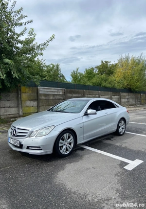 Mercedes E Class Coupe 2.2 Diesel 7G Tronic - imagine 6