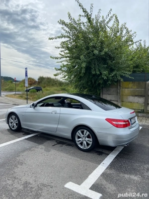 Mercedes E Class Coupe 2.2 Diesel 7G Tronic - imagine 4