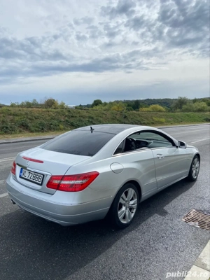 Mercedes E Class Coupe 2.2 Diesel 7G Tronic - imagine 3