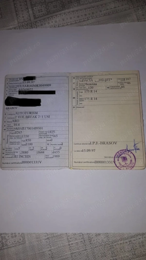 ARO 10 Benzina 2+1 usi - imagine 9