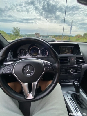 Mercedes E Class Coupe 2.2 Diesel 7G Tronic - imagine 9