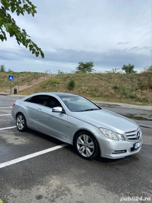 Mercedes E Class Coupe 2.2 Diesel 7G Tronic - imagine 5