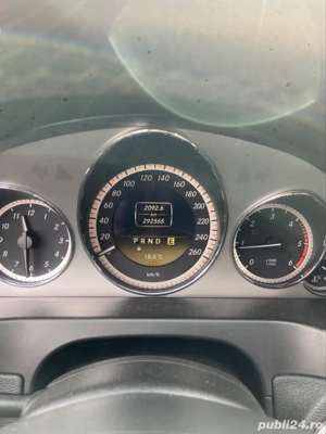 Mercedes E Class Coupe 2.2 Diesel 7G Tronic - imagine 10