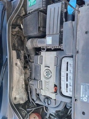 VW Tiguan 1.4 tsi 4x4 6 trepte motor lanț 219000 km originali 6trepte  inmatriculat stare f.bună  - imagine 3