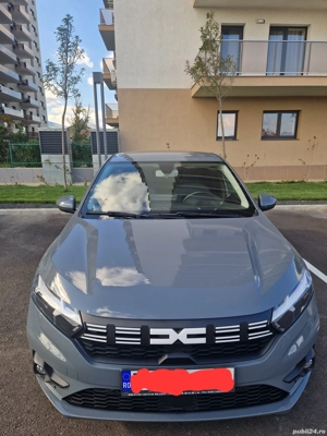 dacia logan 2023 luna 10 expresion eco GPL