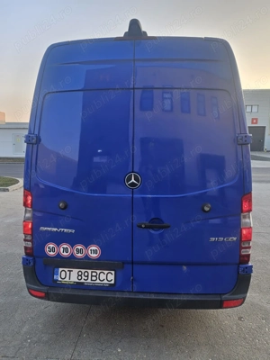 Vand Mercedes Sprinter 313 CDI 130 CP van - imagine 5