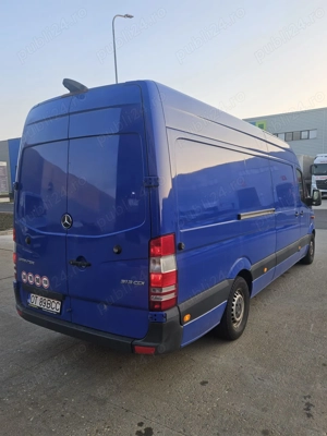 Vand Mercedes Sprinter 313 CDI 130 CP van - imagine 4