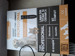 masina de tuns animale de companie ,in prrfecta stare