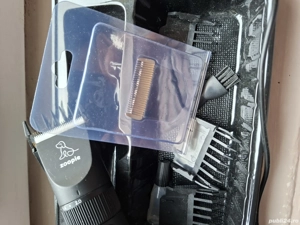 masina de tuns animale de companie ,in prrfecta stare - imagine 2