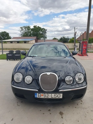 Jaguar S Type 2.7D an 2007