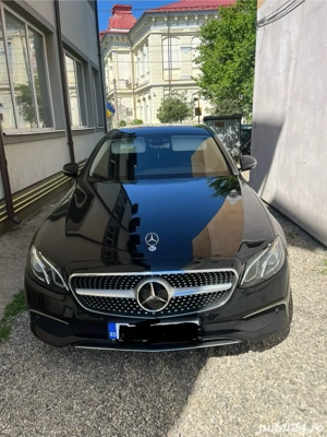 Mercedes E 200d din 2019 nu mai porneste