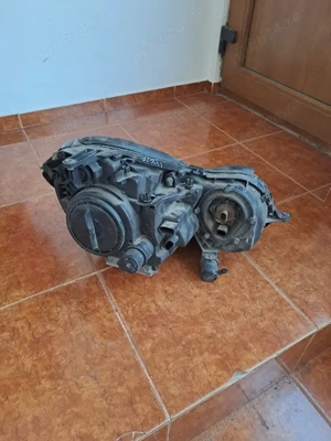 Far stanga Mercedes E Class W211 Xenon original Europa an 2003-2006 complet - imagine 4