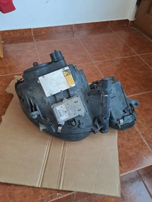 Far stanga Mercedes E Class W211 Xenon original Europa an 2003-2006 complet - imagine 3