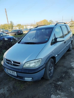 Opel Zafira 7 locuri  - imagine 3