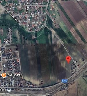 Teren intravilan de vânzare i comuna Holboca , Județ. Iași