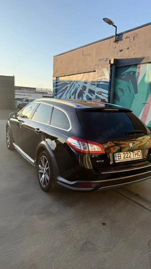 Peugeot 508 Hybrid 2.0 HDI 163cp + 37cp electric Allure - imagine 6