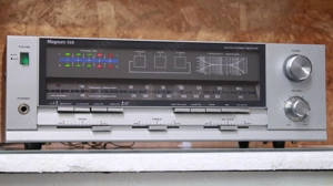 Statie Amplificator Tuner Magnum Uher 2 x35W.