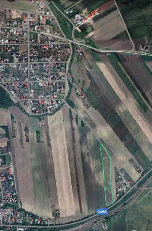 Teren intravilan de vânzare i comuna Holboca , Județ. Iași - imagine 2