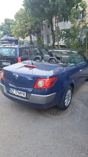 De vânzare. Renault Megane 2 cabrio. - imagine 2