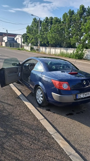 De vânzare. Renault Megane 2 cabrio. - imagine 5
