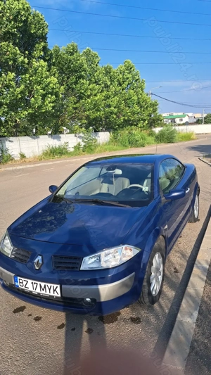 De vânzare. Renault Megane 2 cabrio. - imagine 7