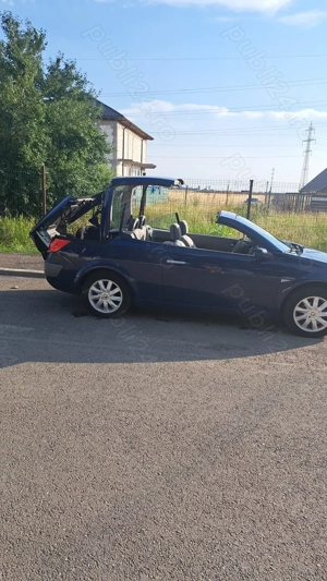 De vânzare. Renault Megane 2 cabrio. - imagine 8
