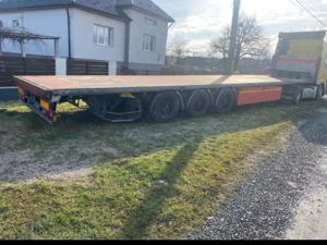 Platforma   trailer mega zincat