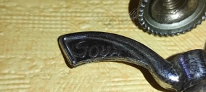 2 piulite fluturas   fluturasi SOUA SOVA france pt. roata fata bicicleta vintage  -