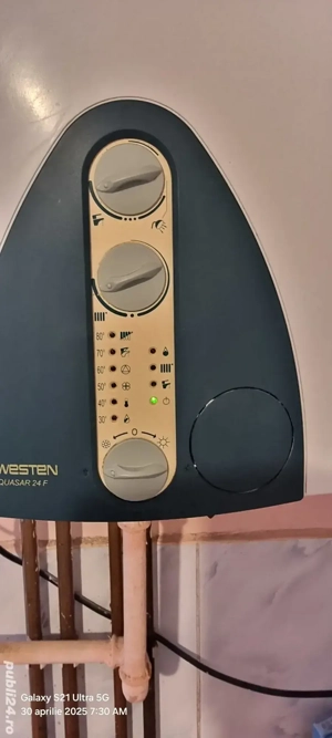 vand centrala termica westen Quasar 24F - imagine 2