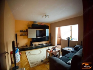 Etaj  2- 3 cam decomandat, Bucovinei-Torontalului centrala proprie - imagine 9